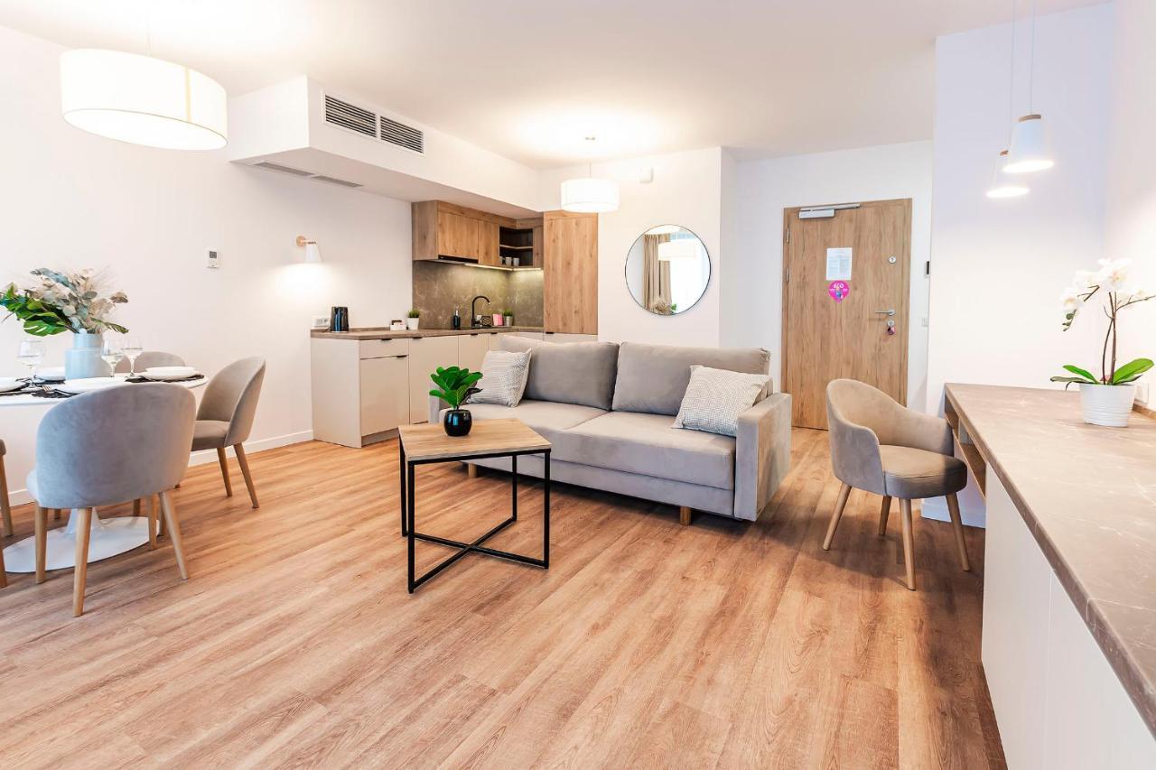 Апартаменты Vacationclub - Jantaris Apartament A 42 Мельно Экстерьер фото