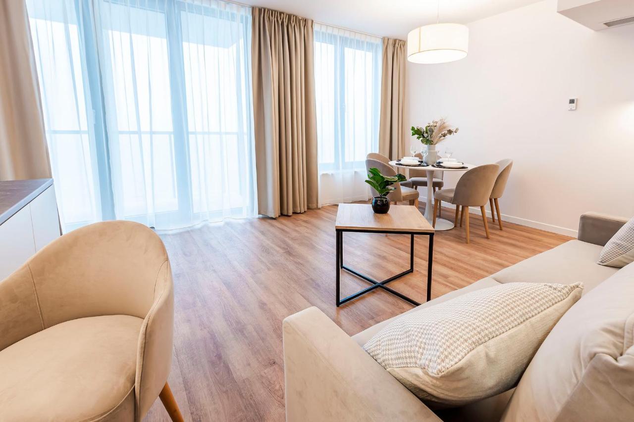 Апартаменты Vacationclub - Jantaris Apartament A 42 Мельно Экстерьер фото